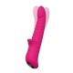 Vibrador recarregável com dois poderosos motores que lhe oferecem 9 funções de vibração distintas e 9 padrões de rotação. Em silicone de alta qualidade e seguro para o corpo. De fácil utilização com apenas um botão para