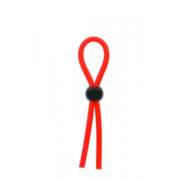 Anel Pénis Stretchy Thick Lasso Regulável Dream Toys Vermelho