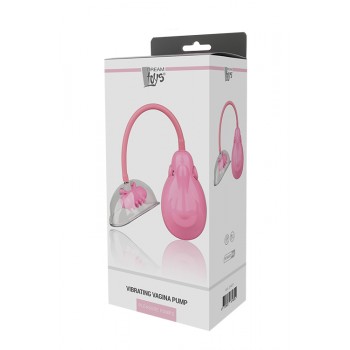 Bomba Vácuo Vagina c/ Vibração Dream toys Rosa