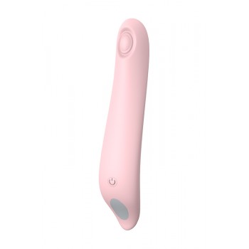 Vibrador Lusty Woodpecker Recarregável Dream Toys 18cm Rosa