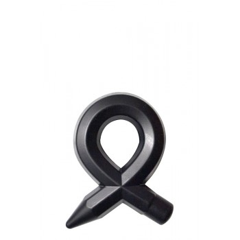Anel Pénis Lápis Silicone Lit-Up Dream Toys Preto