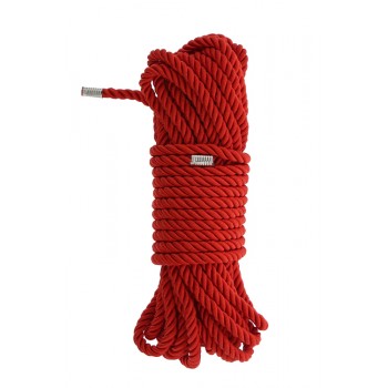 Corda Bondage 10m Blaze Deluxe Vermelho