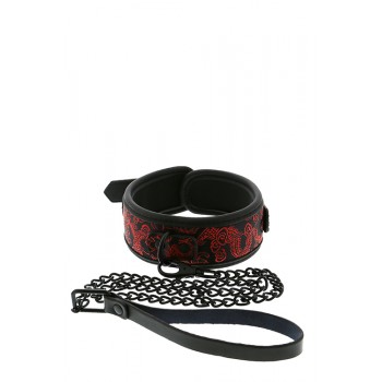 BLAZE DELUXE COLLAR & LEASH