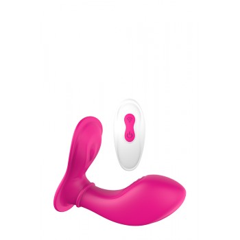 Estimulador Controlo Remoto Panty G Vibes of Love Dream Toys Rosa