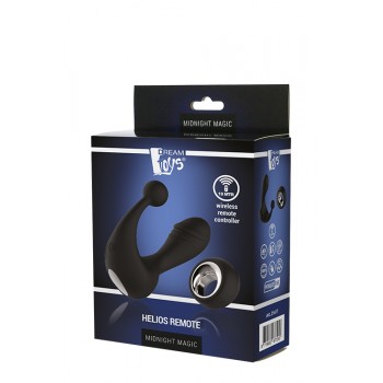 Estimulador com controlo remoto MIDNIGHT MAGIC HELIOS