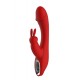 Vibrador Rabbit com estimulador clitoris RED REVOLUTION ARTEMIS Vibrador de coelho. 2 Motores potentes, na parte superior em forma de cabeça do pênis e no estimulador do clitóris. 7 + 3 padrões de vibração. Eixo flexível. Estimulação do ponto G. Estimulador clitoris em forma de coelh