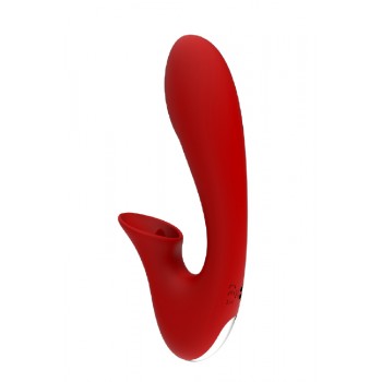 Vibrador de estimulação dupla RED REVOLUTION IRIS