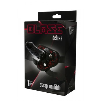 Strap-on Dildo 13cm Blaze Deluxe Preto