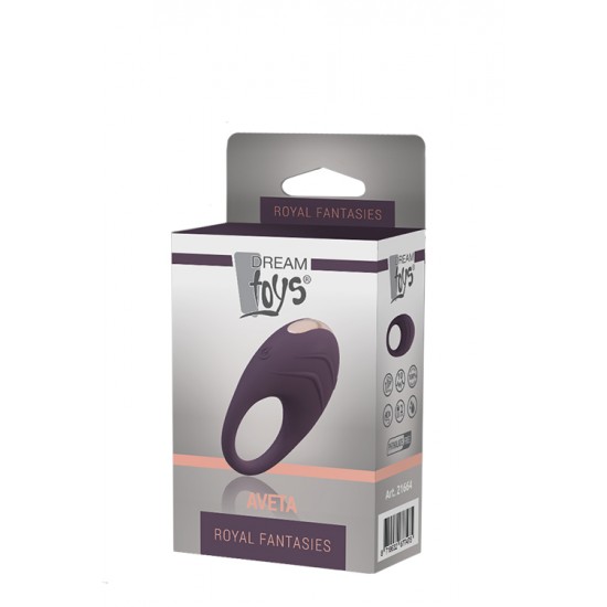 Anel peniano vibratório em silicone seguro para o corpo. 1 motor poderoso. 3 níveis de vibração constante e 7 ritmos diferentes. Botão de controle fácil com um toque. IPX7 à prova d'água. Recarregável por USB magnético,