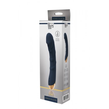 Vibrador com aquecimento GODDESS COLLECTION ATLAS