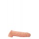 Extensao penis com argola para testiculos REALSTUFF 6.5 Esta manga extensível RealStuff é feita de silicone macio e elástico. A manga aumenta a circunferência do pênis e possui uma alça esférica. Dessa forma, ele ficará firme no lugar. Manga para o pénis com aspecto e toque