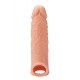 Extensao penis com argola para testiculos REALSTUFF 6.5 Esta manga extensível RealStuff é feita de silicone macio e elástico. A manga aumenta a circunferência do pênis e possui uma alça esférica. Dessa forma, ele ficará firme no lugar. Manga para o pénis com aspecto e toque