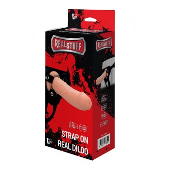 Strap-on Realista Realstuff 21cm Pele