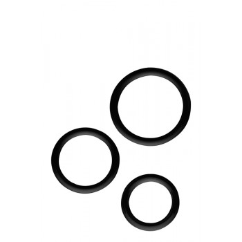 ALL TIME FAVORITES 3 SILICONE COCKRINGS 