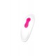 Estimulador remoto Duo Pleaser VIBES OF LOVE Com formato de pênis para desfrutar na vagina e um estimulador de clitóris acoplado com as curvas certas para tocar o clitóris e transferir as vibrações. Os 9 padrões de vibração diferentes estão espalhados por todo o br