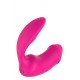 Estimulador remoto Duo Pleaser VIBES OF LOVE Com formato de pênis para desfrutar na vagina e um estimulador de clitóris acoplado com as curvas certas para tocar o clitóris e transferir as vibrações. Os 9 padrões de vibração diferentes estão espalhados por todo o br