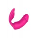 Estimulador remoto Duo Pleaser VIBES OF LOVE Com formato de pênis para desfrutar na vagina e um estimulador de clitóris acoplado com as curvas certas para tocar o clitóris e transferir as vibrações. Os 9 padrões de vibração diferentes estão espalhados por todo o br