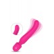 Massajador Wand Aquecimento VIBES OF LOVE Esta Wand Vibes of Love é verdadeiramente versátil e emocionante! É um massageador de varinha e um vibrador, com 9 ritmos de vibração e 3 intensidades. Também tem uma função de aquecimento na extremidade inserível, para