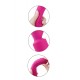 Massajador Wand Aquecimento VIBES OF LOVE Esta Wand Vibes of Love é verdadeiramente versátil e emocionante! É um massageador de varinha e um vibrador, com 9 ritmos de vibração e 3 intensidades. Também tem uma função de aquecimento na extremidade inserível, para
