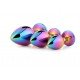 Kit plugs anais GLEAMING LOVE Rainbow