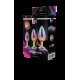Kit plugs anais GLEAMING LOVE Rainbow