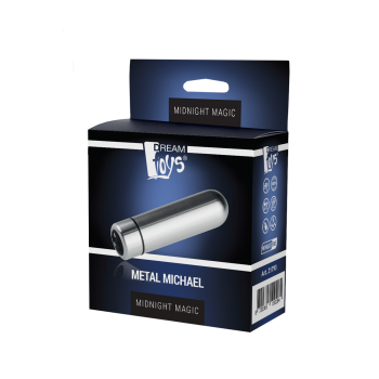 Vibrador metal MIDNIGHT MAGIC MICHAEL