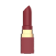Este vibrador em forma de batom Romance tem uma tampa higiênica e é chamado Stacey. A caixa tem o estilo romance típico: um fundo de cetim branco, detalhes dourados, imagens claras do brinquedo, uma descrição multilíngue