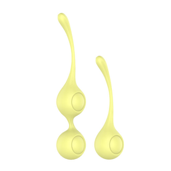 Kit bolas Kegel Lemon Squeeze - THE CANDY SHOP