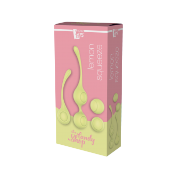 Kit bolas Kegel Lemon Squeeze - THE CANDY SHOP