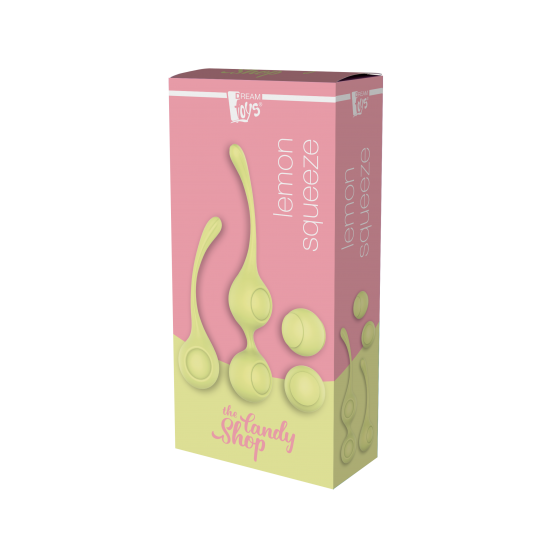 Kit bolas Kegel Lemon Squeeze - THE CANDY SHOP