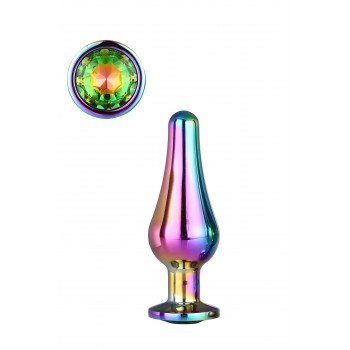 Plug anal cónico GLEAMING LOVE COLOURED S