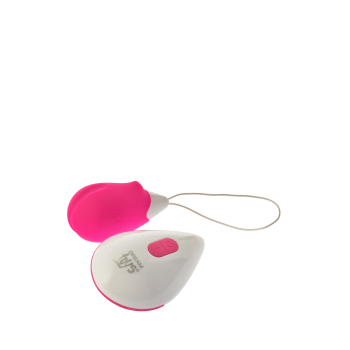 Ovo controlo remoto Rosa 10 funções