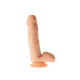 Dildo Realistico Real Ryan - MR. DIXX Real Ryan se sente como se fosse real e tem uma forte ventosa que permite aos usuários desfrutar de uma gama de possibilidades para todos os tipos de prazer, sozinho ou com um parceiro. A base da ventosa garante que Real