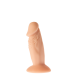 Dildo realistico Tiny Tom - MR. DIXX Tiny Tom se sente como se fosse real e tem uma forte ventosa que permite aos usuários desfrutar de uma gama de possibilidades para todos os tipos de prazer, sozinho ou com um parceiro. A base da ventosa garante que Tiny