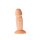 Dildo realistico Tiny Tom - MR. DIXX Tiny Tom se sente como se fosse real e tem uma forte ventosa que permite aos usuários desfrutar de uma gama de possibilidades para todos os tipos de prazer, sozinho ou com um parceiro. A base da ventosa garante que Tiny