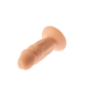 Dildo realistico Tiny Tom - MR. DIXX Tiny Tom se sente como se fosse real e tem uma forte ventosa que permite aos usuários desfrutar de uma gama de possibilidades para todos os tipos de prazer, sozinho ou com um parceiro. A base da ventosa garante que Tiny