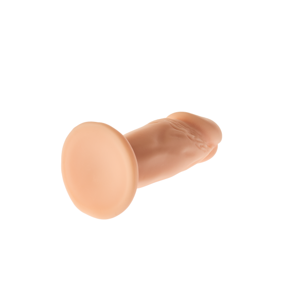 Dildo realistico Tiny Tom - MR. DIXX Tiny Tom se sente como se fosse real e tem uma forte ventosa que permite aos usuários desfrutar de uma gama de possibilidades para todos os tipos de prazer, sozinho ou com um parceiro. A base da ventosa garante que Tiny