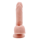 Este dildo de densidade dupla Mr Dixx de 5,7 polegadas tem um núcleo firme com uma parte externa mais macia e natural. Isso é chamado de densidade dupla e aumenta a experiência durante o uso: a penetração parecerá ser re