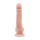 Dildo realistico MR. DIXX 9 dupla densidade Este dildo de densidade dupla Mr Dixx de 9 polegadas tem um núcleo firme com uma parte externa mais macia e natural. Isso é chamado de densidade dupla e aumenta a experiência durante o uso: a penetração parecerá ser real