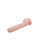 Dildo realistico MR. DIXX 9 dupla densidade Este dildo de densidade dupla Mr Dixx de 9 polegadas tem um núcleo firme com uma parte externa mais macia e natural. Isso é chamado de densidade dupla e aumenta a experiência durante o uso: a penetração parecerá ser real