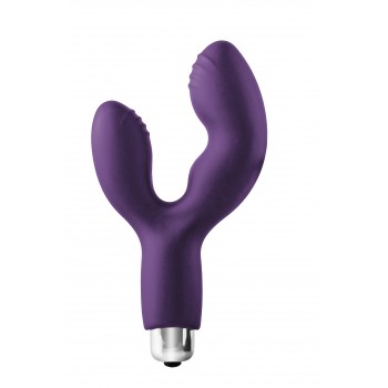 Vibrador duo FLIRTS 10 FUNCOES PURPLE