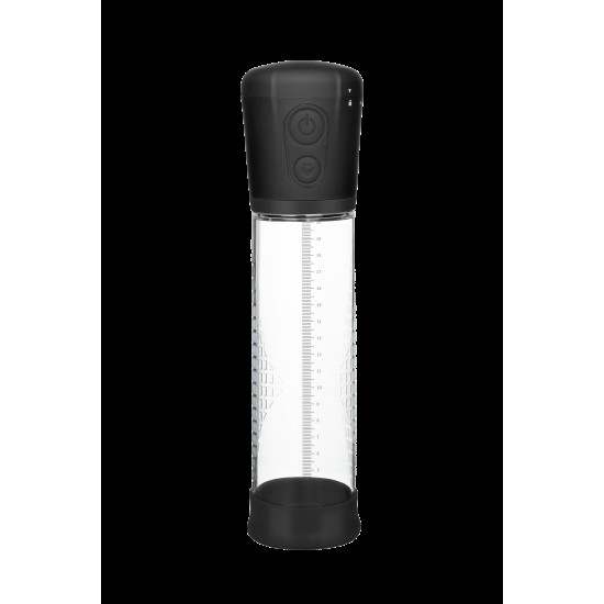 BOMBA VACUO RAMROD AUTOMATICA Melhore sua ereção e desempenho com esta bomba e masturbador de pênis automático com sucção a vácuo de 3 velocidades. O vácuo também ajuda a obter e manter uma ereção em caso de disfunção erétil. Cilindro transparente co