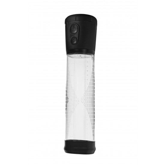 BOMBA VACUO RAMROD AUTOMATICA Melhore sua ereção e desempenho com esta bomba e masturbador de pênis automático com sucção a vácuo de 3 velocidades. O vácuo também ajuda a obter e manter uma ereção em caso de disfunção erétil. Cilindro transparente co