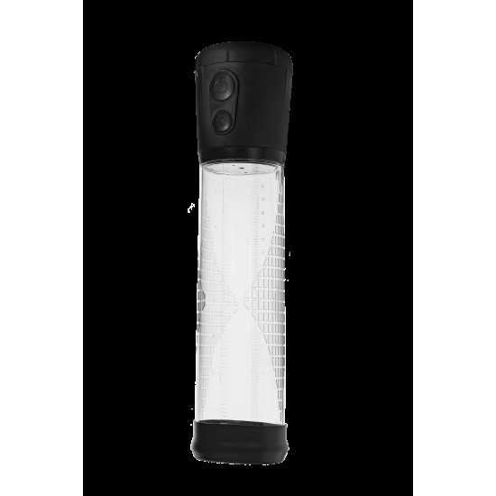 BOMBA VACUO RAMROD AUTOMATICA Melhore sua ereção e desempenho com esta bomba e masturbador de pênis automático com sucção a vácuo de 3 velocidades. O vácuo também ajuda a obter e manter uma ereção em caso de disfunção erétil. Cilindro transparente co