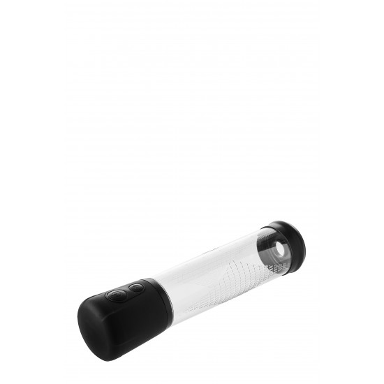 BOMBA VACUO RAMROD AUTOMATICA Melhore sua ereção e desempenho com esta bomba e masturbador de pênis automático com sucção a vácuo de 3 velocidades. O vácuo também ajuda a obter e manter uma ereção em caso de disfunção erétil. Cilindro transparente co