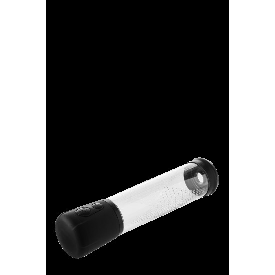 BOMBA VACUO RAMROD AUTOMATICA Melhore sua ereção e desempenho com esta bomba e masturbador de pênis automático com sucção a vácuo de 3 velocidades. O vácuo também ajuda a obter e manter uma ereção em caso de disfunção erétil. Cilindro transparente co