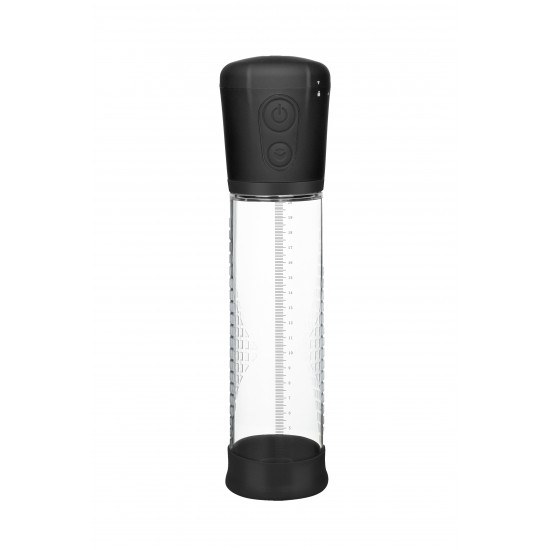 BOMBA VACUO RAMROD AUTOMATICA Melhore sua ereção e desempenho com esta bomba e masturbador de pênis automático com sucção a vácuo de 3 velocidades. O vácuo também ajuda a obter e manter uma ereção em caso de disfunção erétil. Cilindro transparente co