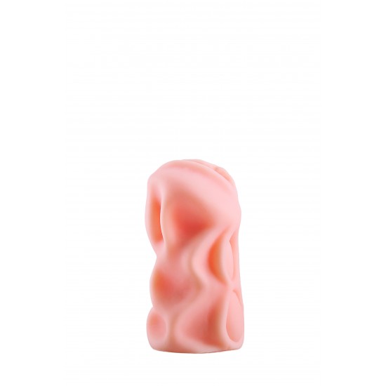 Masturbador vagina THE GIRL NEXT DOOR SCARLETT Vagina de bolso com textura super macia e realista por dentro para sensações emocionantes. Scarlett é a garota da porta ao lado que te excita! Feita de TPE de longa duração e sensação real, Scarlett tem uma vagina elásti