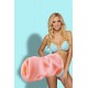 Masturbador vagina THE GIRL NEXT DOOR SCARLETT Vagina de bolso com textura super macia e realista por dentro para sensações emocionantes. Scarlett é a garota da porta ao lado que te excita! Feita de TPE de longa duração e sensação real, Scarlett tem uma vagina elásti