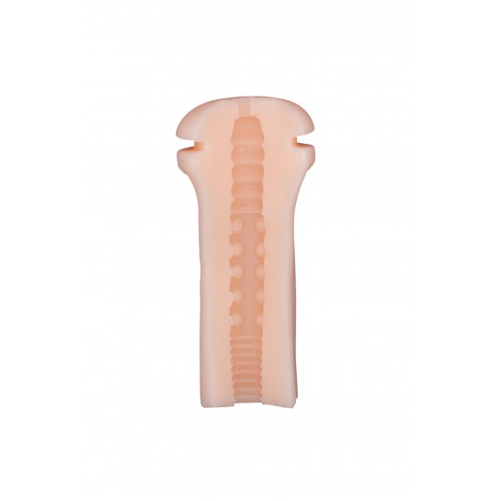 Masturbador anus THE GIRL NEXT DOOR LAYLA Pocket stroker com textura super macia e realista no interior para sensações emocionantes. Layla é a garota da porta ao lado que te excita! Feito de TPE de longa duração e sensação real, Layla tem um ânus apertado e um t